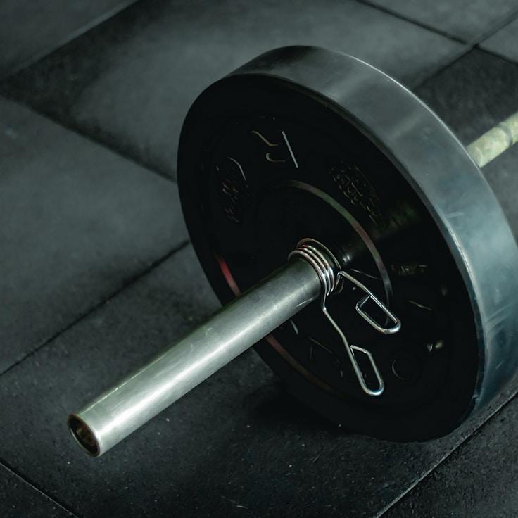 Clean and organized gym locker room facilities